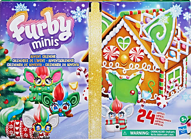 Hasbro Mini Furbies Advent Calendar, Total Qty 1