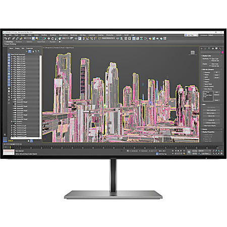 HP Z27u G3 27" QHD IPS LCD Monitor - Thumbnail 3