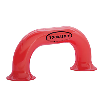 Learning Loft Toobaloo® Phone Device, 6 1/2"H x 1 3/4"W x 2 3/4"D, Red, Pre-K - Grade 4