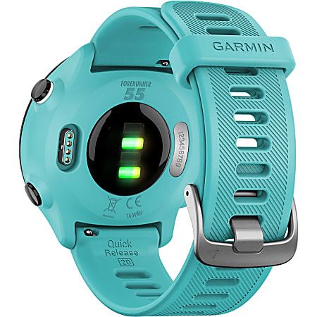 Garmin Forerunner 55 Running Watch Aqua - Office Depot