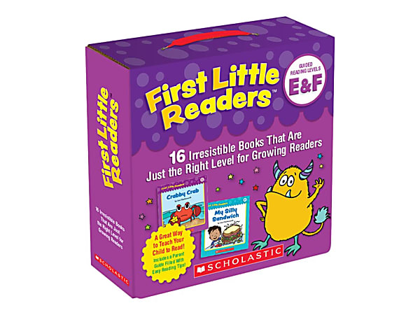 First Little Readers Pre K 2 Guided reading level E F by Charlesworth ...