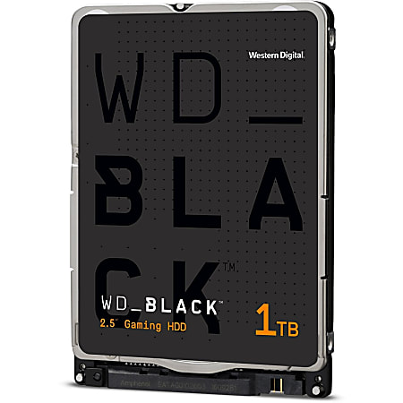 Western Digital Black WD10SPSX 1 TB Hard Drive 2.5