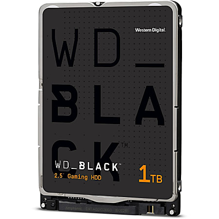 Western Digital Black WD10SPSX 1 TB Hard Drive