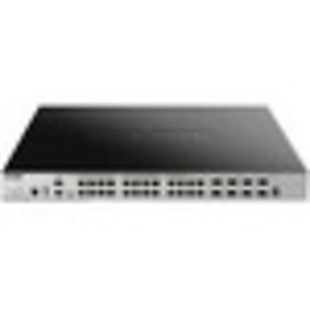 D-Link DGS-3630 Layer 3 Switch - 24 Ports - Manageable - 3 Layer Supported - Modular - 4 SFP Slots - Optical Fiber, Twisted Pair - DGS363028PCSI