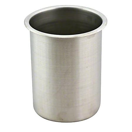 Vollrath 2 Quart Stainless Steel Bain Marie Pot, Silver
