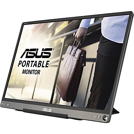 Asus ZenScreen MB16ACE 16 Class Full HD LCD Monitor 169 Dark Gray