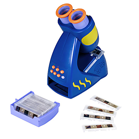 Educational Insights GeoSafari® Jr. Talking Microscope™ 21-Piece Set