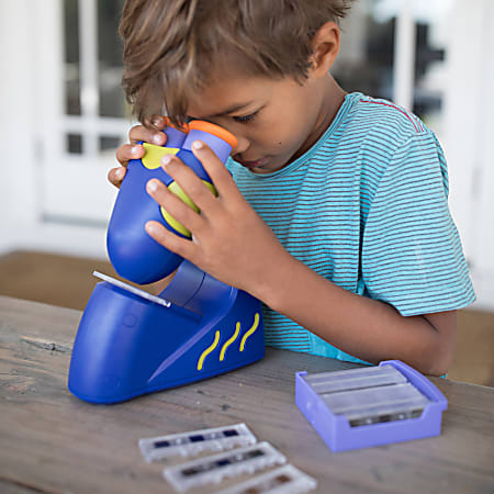 Geosafari talking cheap microscope slides
