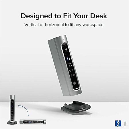 Plugable 16 in 1 Thunderbolt 4 Dock with 100W Charging 4K