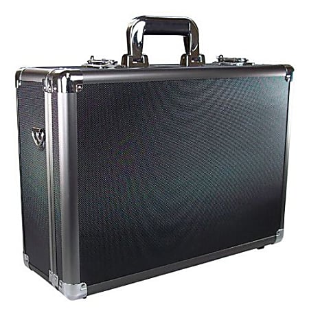 Ape Case ACHC5600 Hard Carrying Case - Aluminum, Steel, ABS - Gray, Black, Hi-Vis Yellow