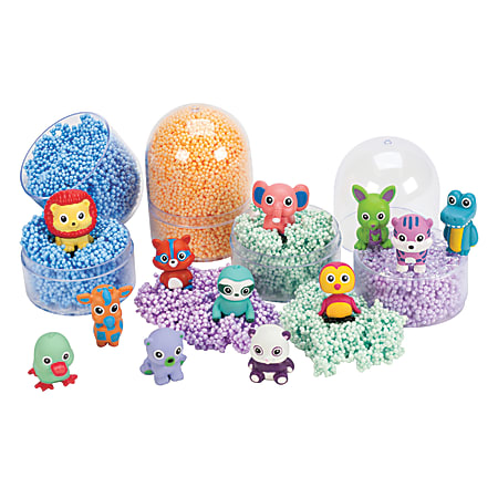 Educational Insights Playfoam Pals, Multicolor, Pack Of 12 Pals
