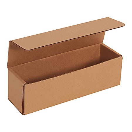 Office Depot® Brand Corrugated Mailers, 3"H x 3"W x 10"D, Kraft, Pack Of 50 Mailers