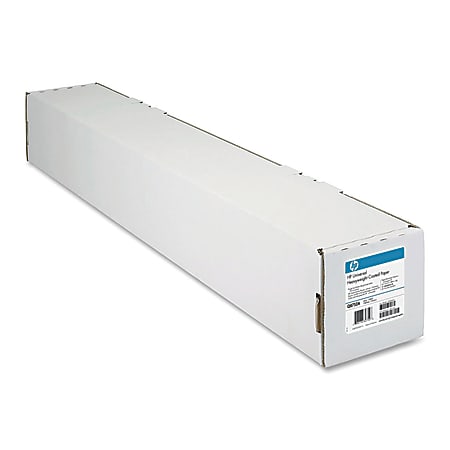 HP Coated Paper Roll, 24" x 150', 24 Lb