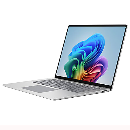 Microsoft Surface Laptop, 15", Snapdragon X2 Elite, 16GB Memory, 512GB Solid State Drive, Windows 11, Platinum, Total Qty 1