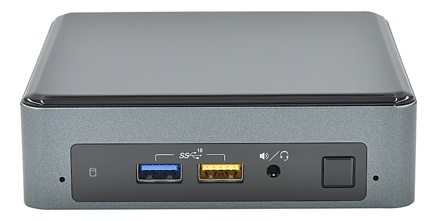 SimplyNUC NUC8i5BEK Mini Desktop PC Intel Core i5 8GB Memory 256GB