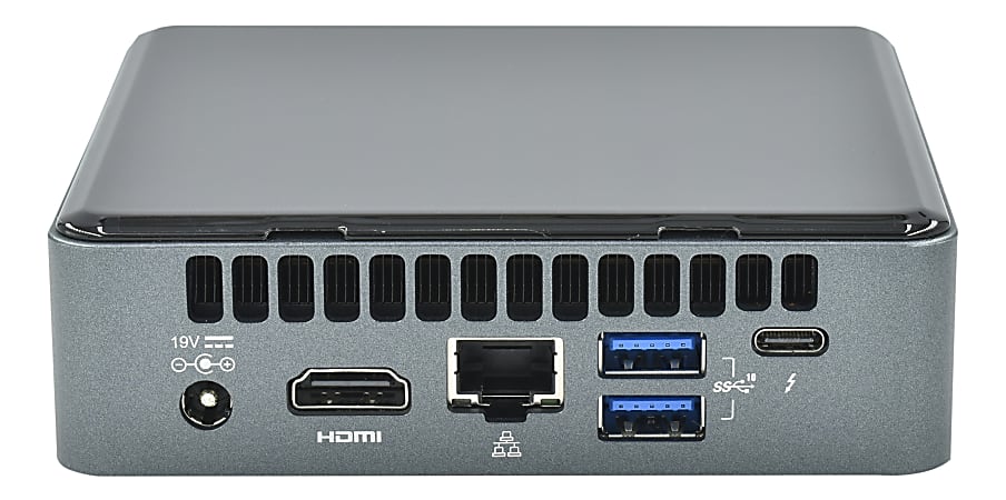 SimplyNUC NUC8i5BEK Mini Desktop PC Intel Core i5 8GB Memory 256GB