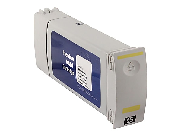 Clover Imaging Group™ Remanufactured High-Yield Yellow Ink Cartridge Replacement For HP 91, C9469A