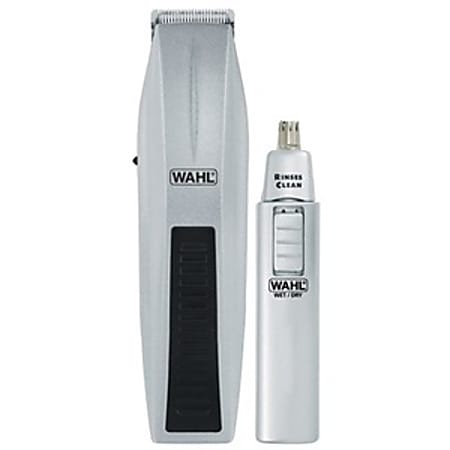 Wahl 5537-420 Trimmer - Wahl 5537-420 Trimmer - For Mustache, Beard, Nose, Eyebrow