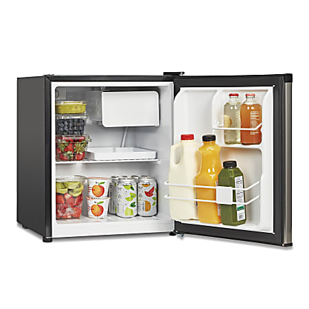 Cuisinart 1.7 Cu. Ft. Compact Refrigerator, Silver