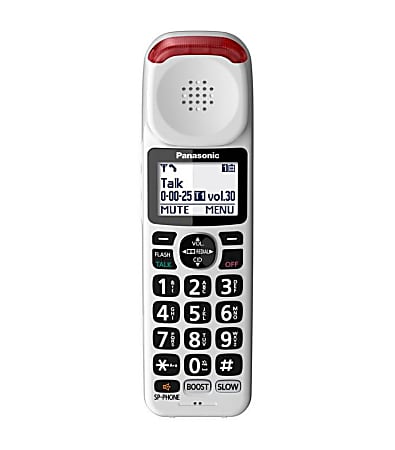 Panasonic KX TGMA44W Cordless Expansion Handset For KX TGM420W