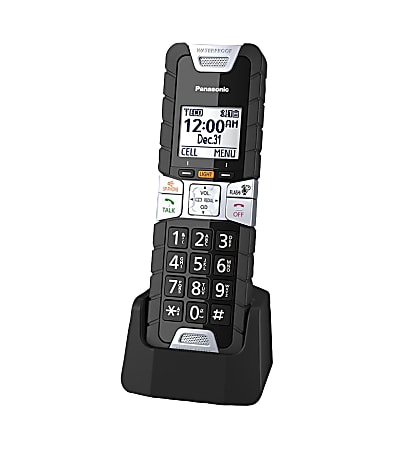 人気商品の Panasonic Black Handset Accessory Phone Tough TGTA61B KX 加湿器