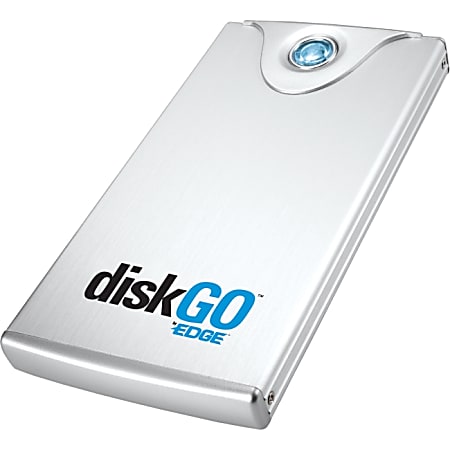 EDGE DiskGO EDGDG-227814-PE 750 GB 2.5" External Hard Drive