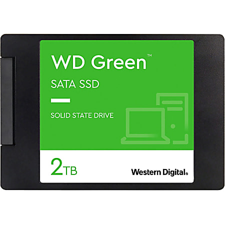 Western Digital Green WDS200T2G0A 2 TB Solid State