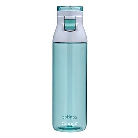 Contigo Jkg100a01 Jackson 24oz Water Bottle (grayed Jade) - 24 fl oz - Grayed Jade