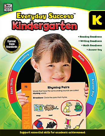Thinking Kids'™ Everyday Success™ Activities Workbook, Kindergarten
