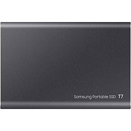 Samsung T7 MU PC500TAM 500 GB Portable Solid State Drive External