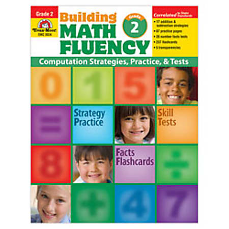 Evan-Moor® Building Math Fluency Workbooks, Grade 2