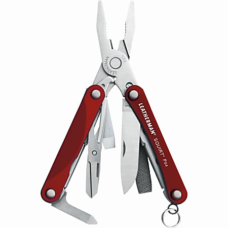 Leatherman Squirt PS4 Keychain Multipurpose Tool