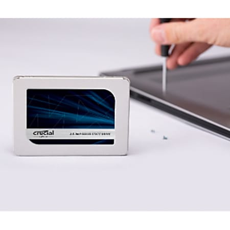 Crucial MX500 500GB Internal Solid State Drive SATA SATA600
