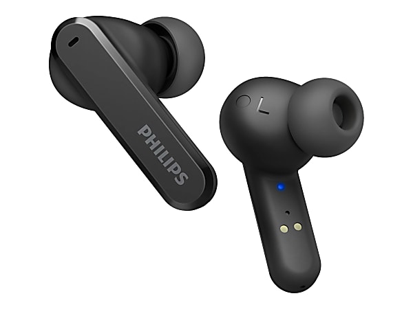 Philips TAT4506BK - True wireless earphones with mic - in-ear - Bluetooth - active noise canceling - black