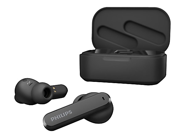 Philips TAT4506BK True wireless earphones with mic in ear