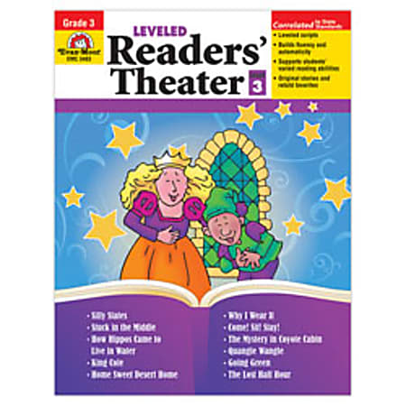 Evan-Moor® Leveled Readers' Theater, Grade 3