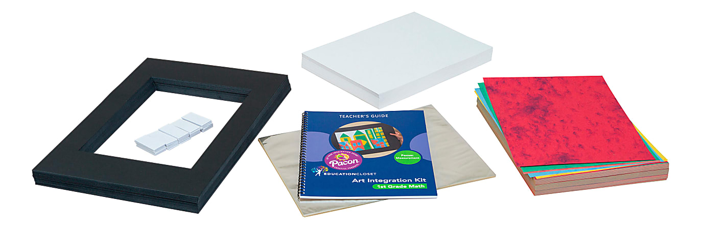 Pacon® EducationCloset Math Art Integration Kit, Grade 1