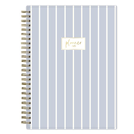 2026 Blue Sky Belinda Selene Weekly/Monthly Planner, 5-7/8” x 8-5/8", Kerry Blue, January To December, 155745