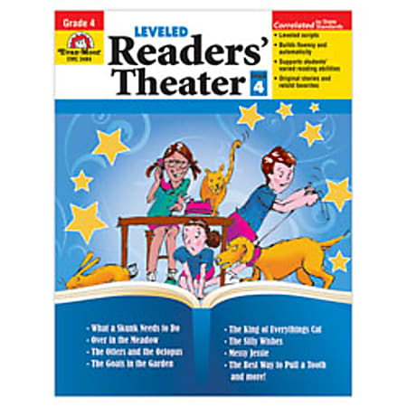 Evan-Moor® Leveled Readers' Theater, Grade 4