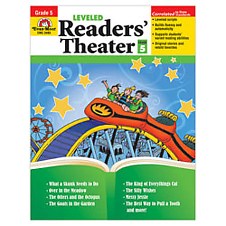 Evan-Moor® Leveled Readers' Theater, Grade 5