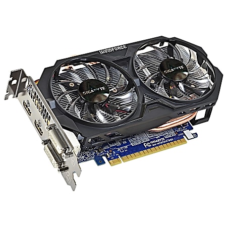 Gigabyte GV-N75TOC-2GI GeForce GTX 750 Ti Graphic Card - 2 GB GDDR5 - PCI Express 3.0