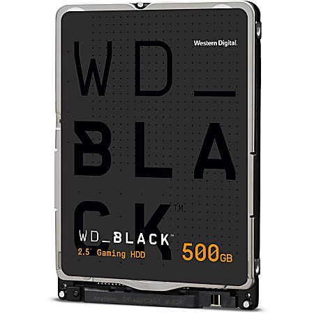 Western Digital Black WD5000LPSX 500 GB Hard Drive - 2.5" Internal - SATA (SATA/600) - Desktop PC, Notebook, Gaming Console Device Supported