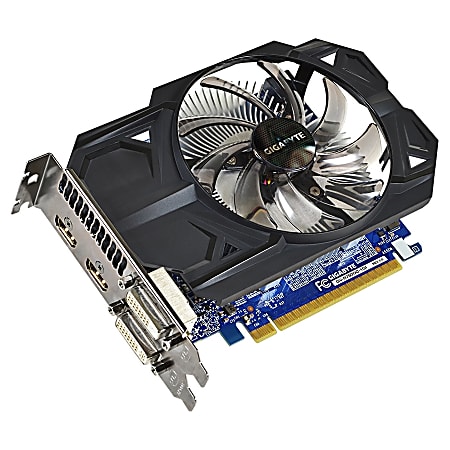 Gigabyte GV-N750OC-1GI GeForce GTX 750 Graphic Card - 1.06 GHz Core - 1 GB GDDR5 - PCI Express 3.0