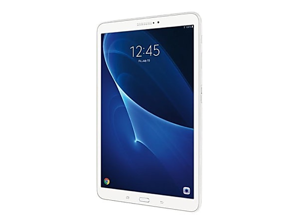 Samsung Galaxy Tab A SM T510 Wi Fi Tablet 10.1 Screen 2GB Memory 32GB  Storage Android 9.0 Pie Silver - Office Depot