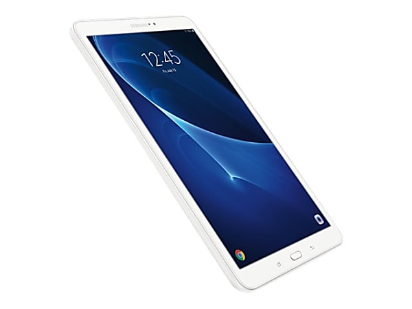 Samsung Galaxy Tab A 2016 Tablet Android 6.0 Marshmallow 16 GB 10.1 TFT  1920 x 1200 microSD slot white - ODP Business Solutions