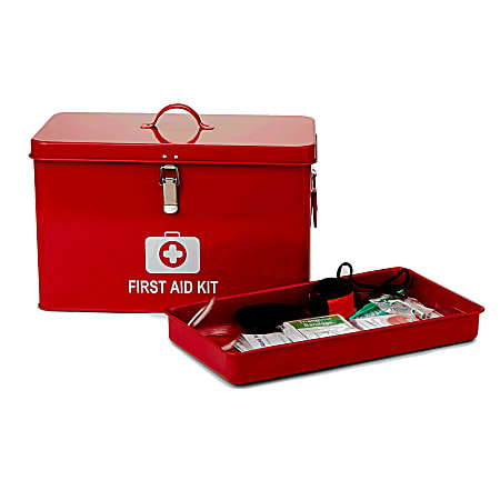 Mind Reader First Aid Box Emergency Kit