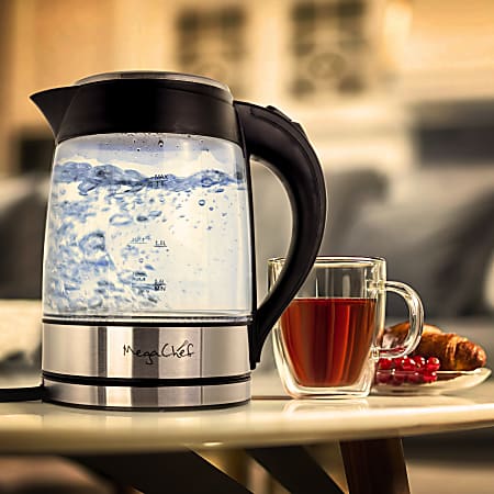 Megachef electric kettle outlet