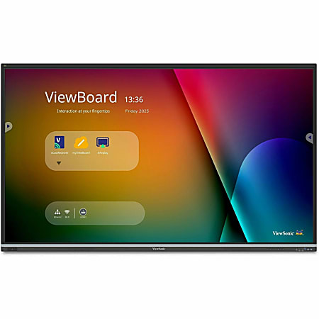 ViewSonic 98" 4K 16:9 Android EDLA ViewBoard Interactive Display