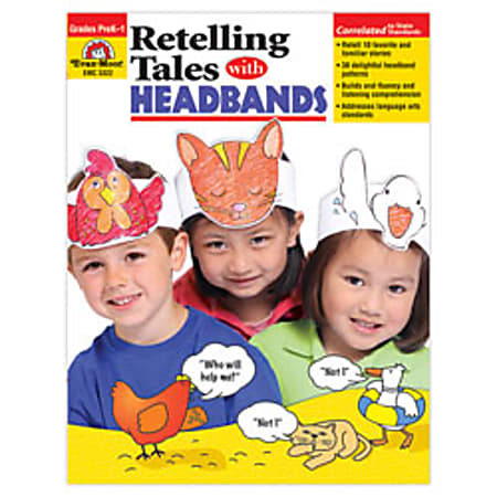 Evan-Moor® Retelling Tales With Headbands