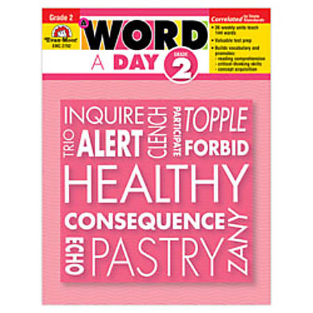 Evan-Moor® A Word A Day, Grade 2